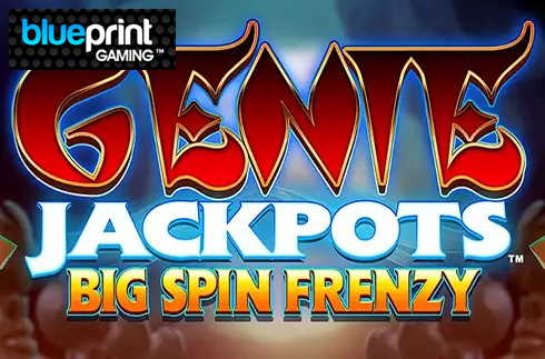 Genie Jackpots Big Spin Frenzy